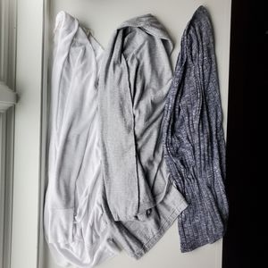 3 Cardigans Sweater Bundle